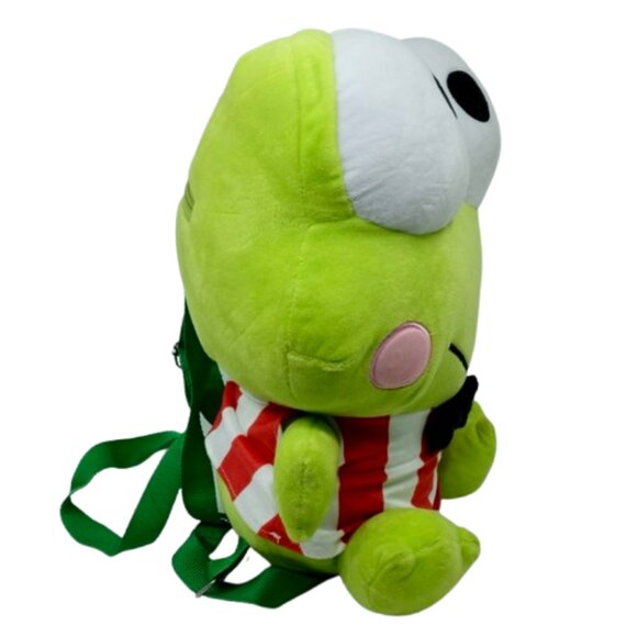 SANRIO~Keroppi Plush Mini Backpack~NEW WITH TAG - Picture 4 of 5